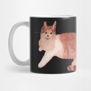 Ginger Tabby Cat Mug